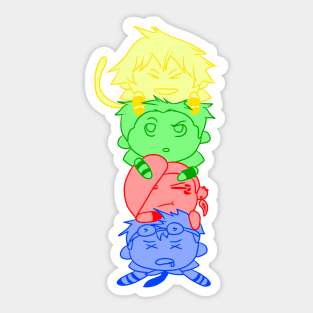 SSSN Chibi Dogpile Sticker